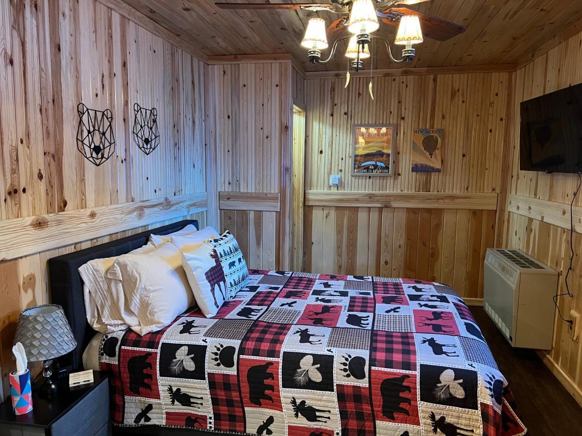 Mountain View Lodge Red River Eksteriør bilde