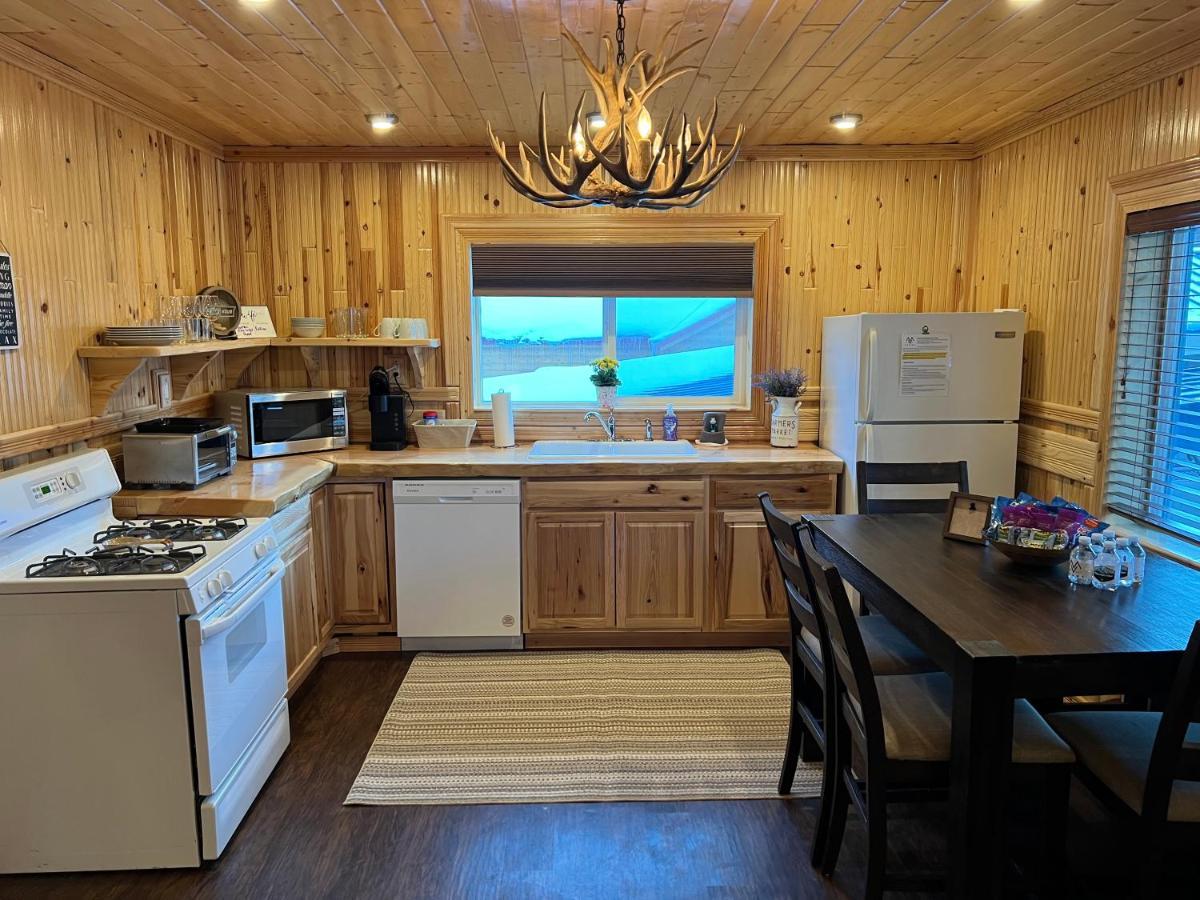 Mountain View Lodge Red River Eksteriør bilde