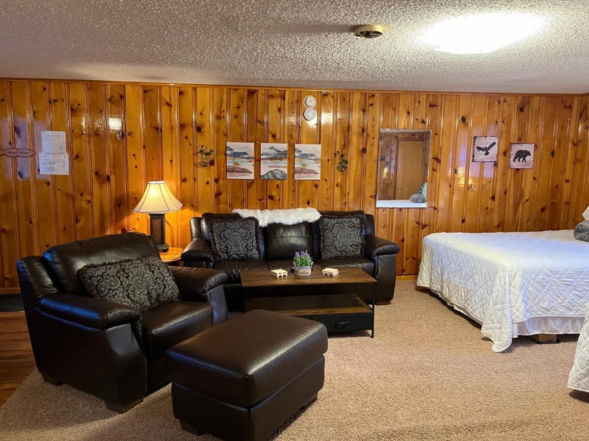 Mountain View Lodge Red River Eksteriør bilde