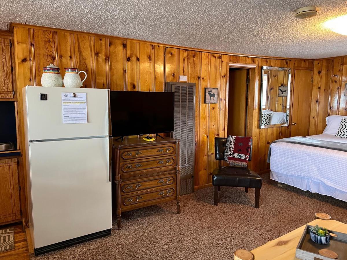 Mountain View Lodge Red River Eksteriør bilde