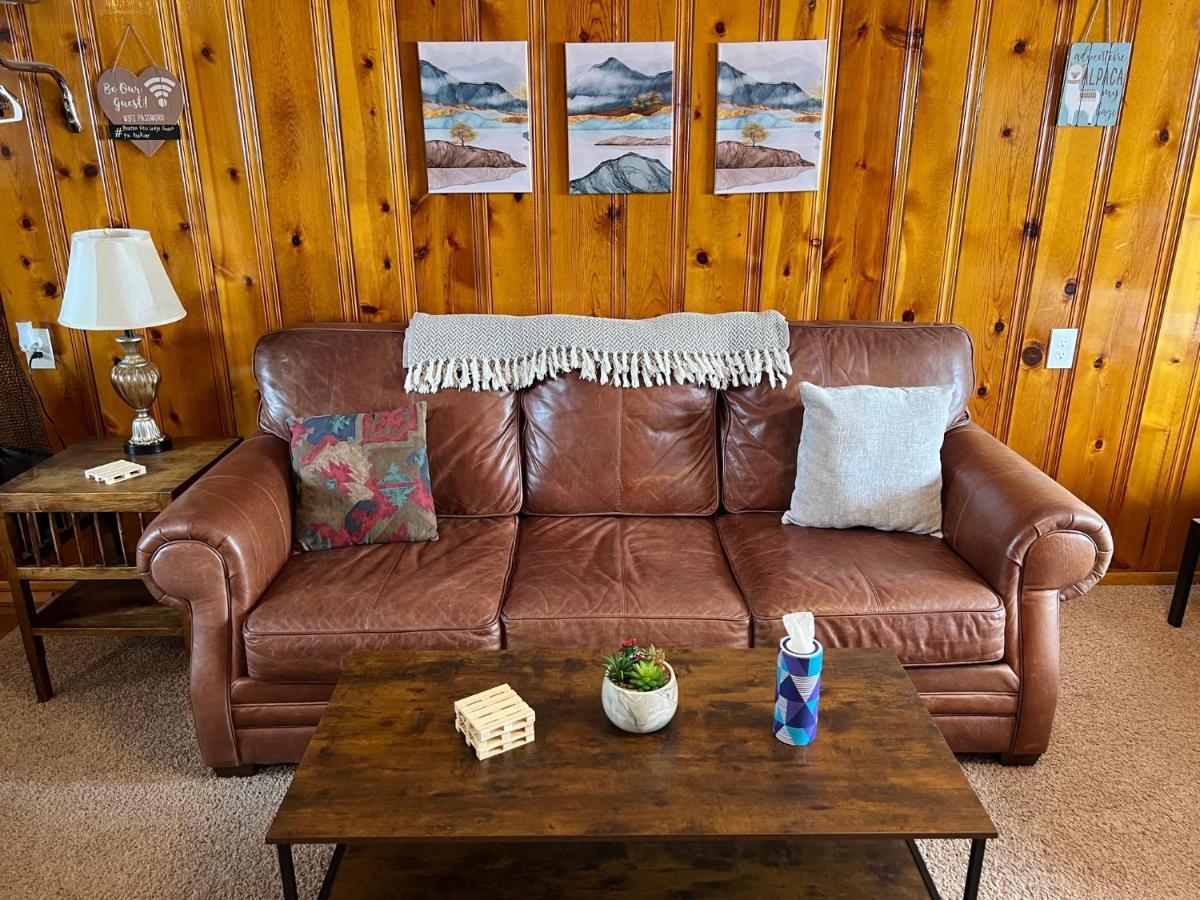 Mountain View Lodge Red River Eksteriør bilde