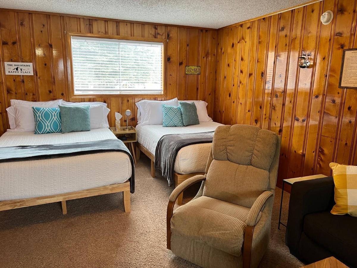 Mountain View Lodge Red River Eksteriør bilde