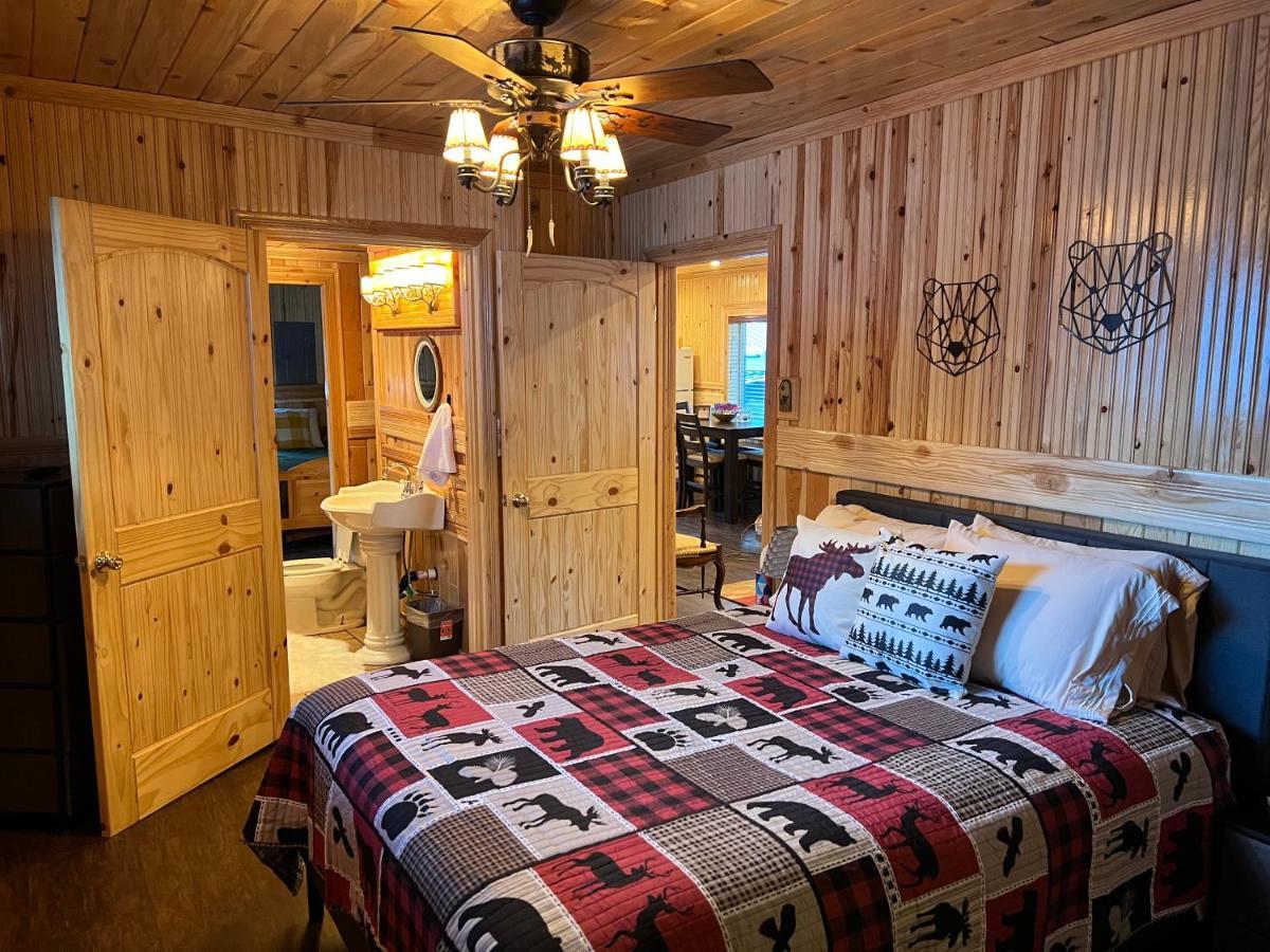 Mountain View Lodge Red River Eksteriør bilde