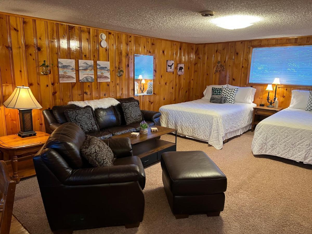 Mountain View Lodge Red River Eksteriør bilde