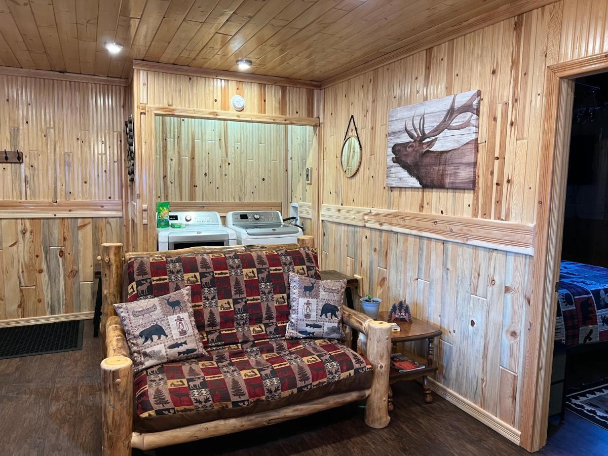 Mountain View Lodge Red River Eksteriør bilde