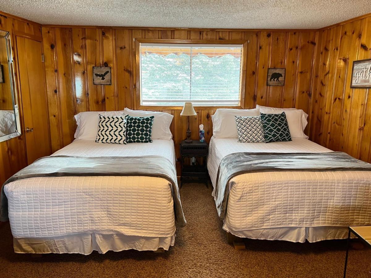 Mountain View Lodge Red River Eksteriør bilde
