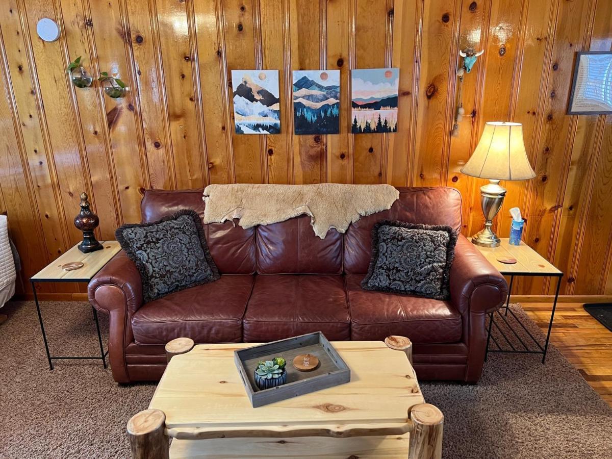 Mountain View Lodge Red River Eksteriør bilde