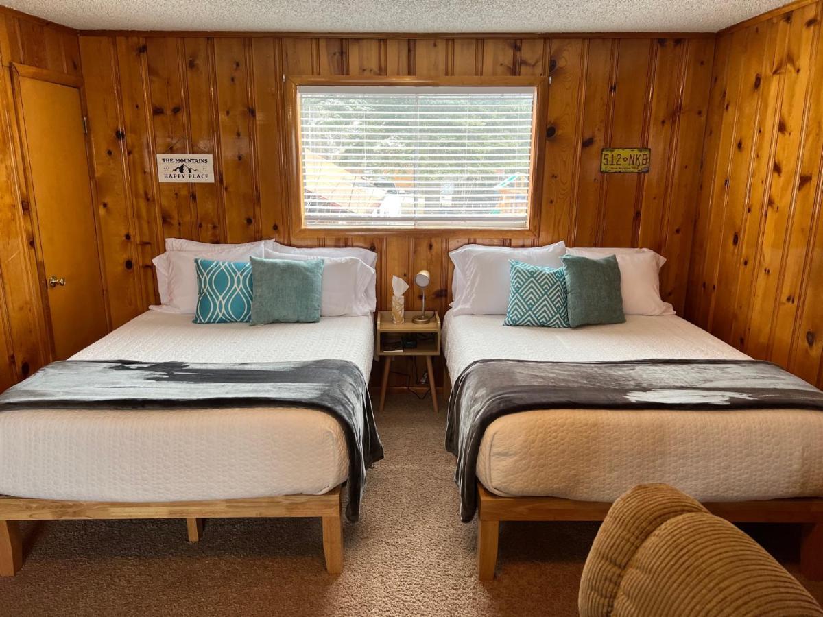 Mountain View Lodge Red River Eksteriør bilde