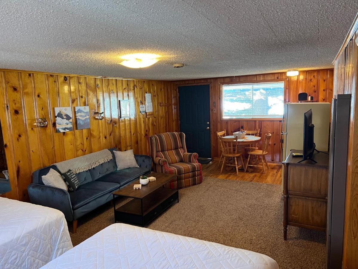 Mountain View Lodge Red River Eksteriør bilde
