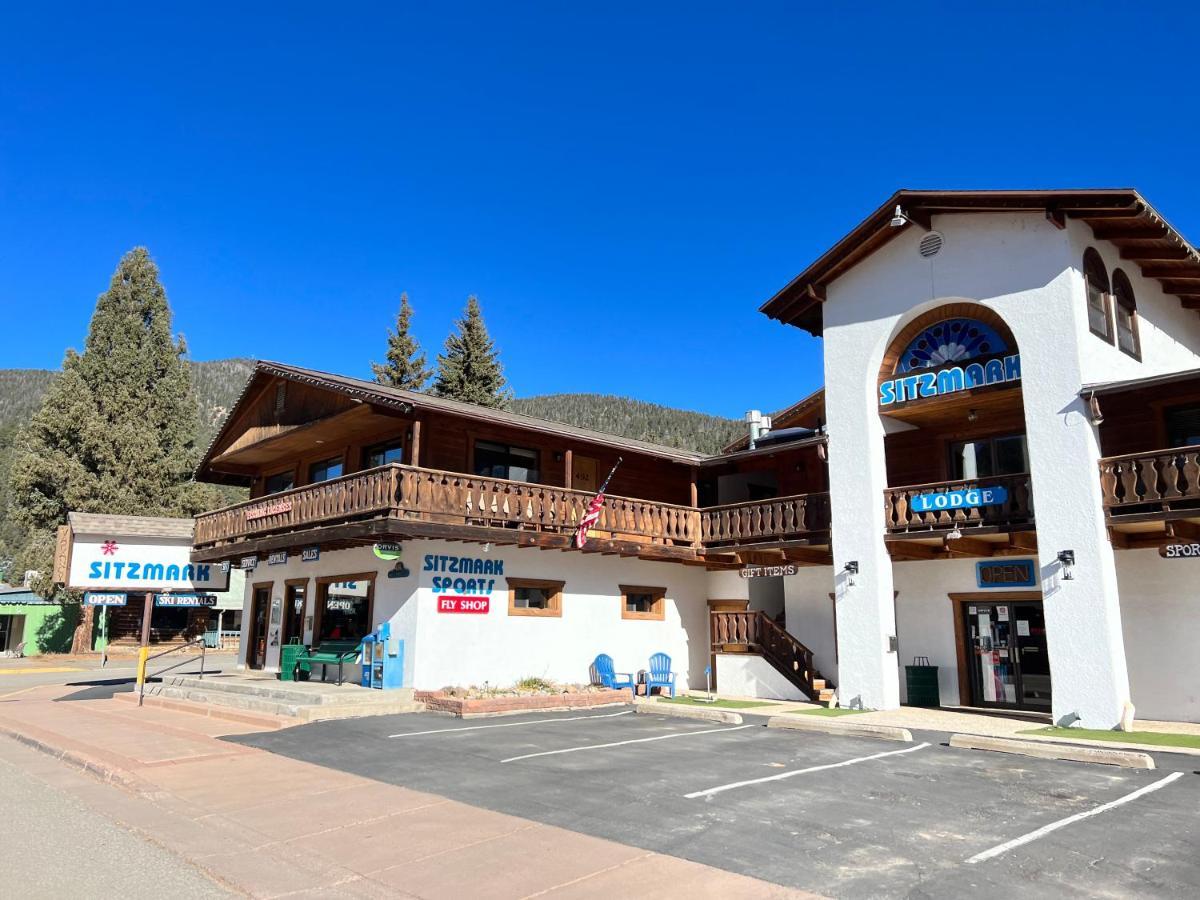 Mountain View Lodge Red River Eksteriør bilde
