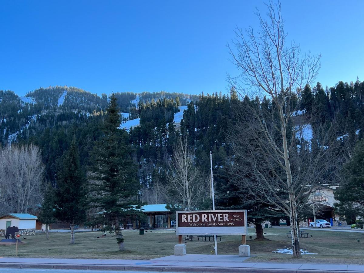 Mountain View Lodge Red River Eksteriør bilde