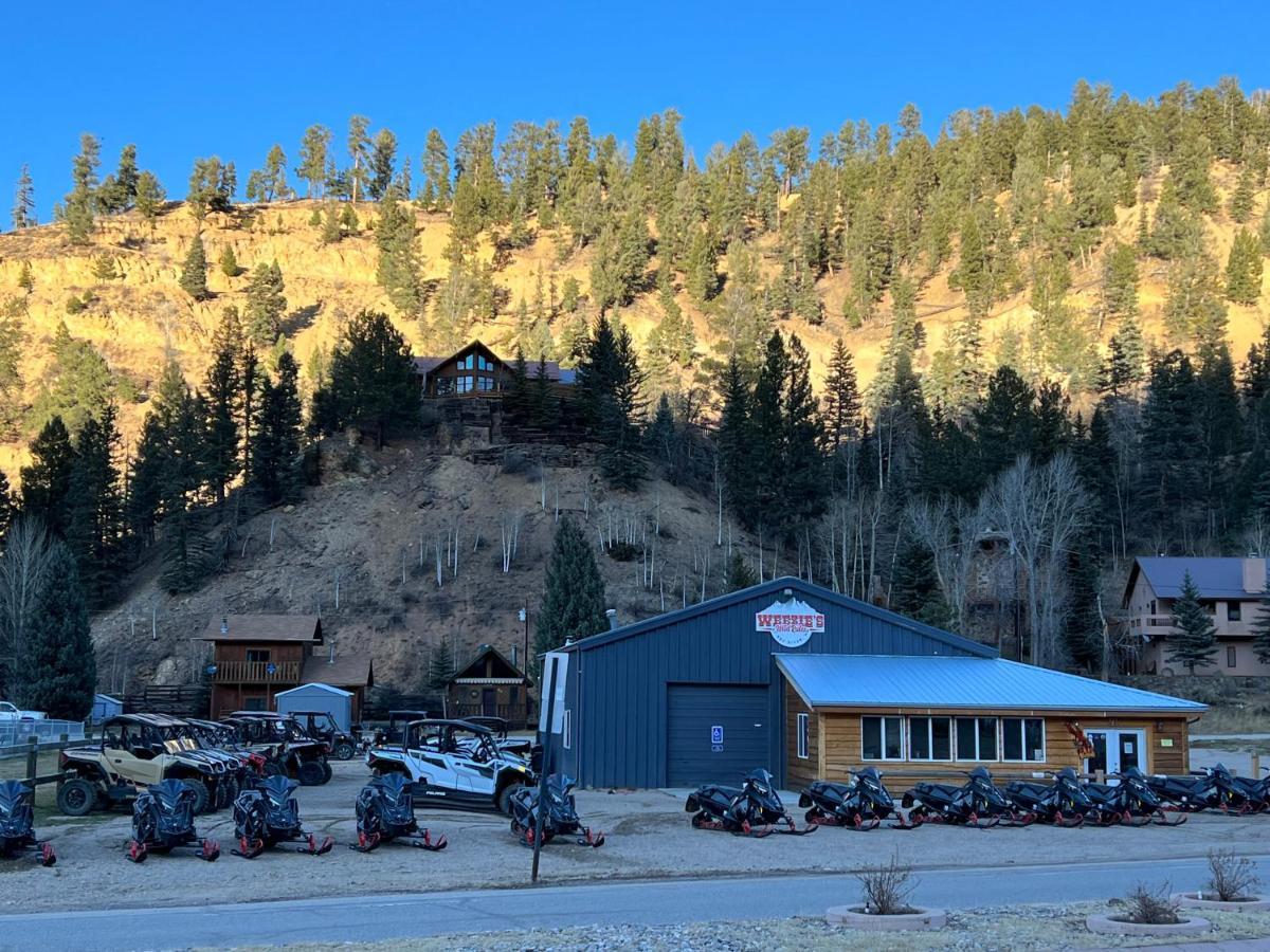 Mountain View Lodge Red River Eksteriør bilde