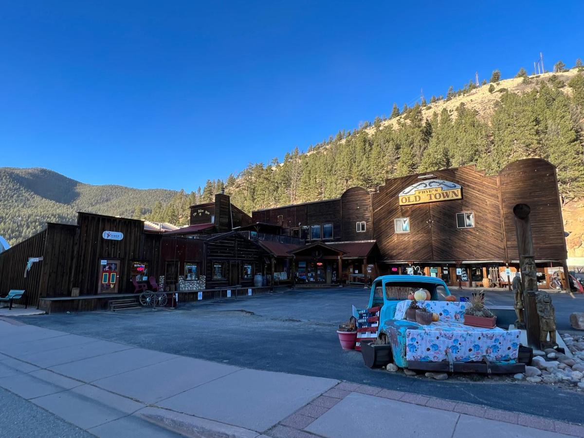 Mountain View Lodge Red River Eksteriør bilde