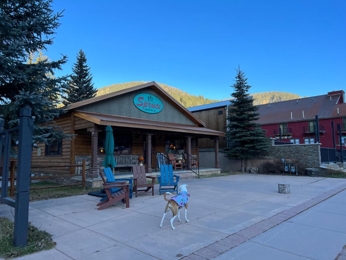 Mountain View Lodge Red River Eksteriør bilde