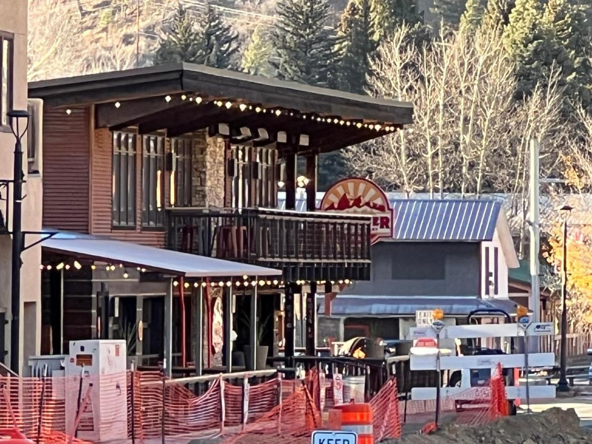 Mountain View Lodge Red River Eksteriør bilde