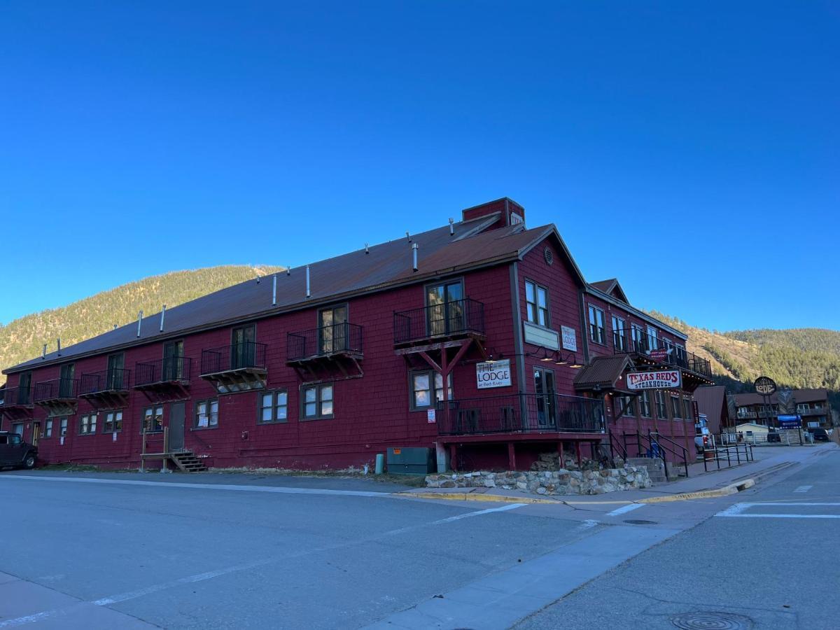 Mountain View Lodge Red River Eksteriør bilde